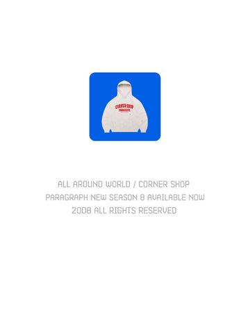 22FW Heritage Corner Shop Hood No.011
